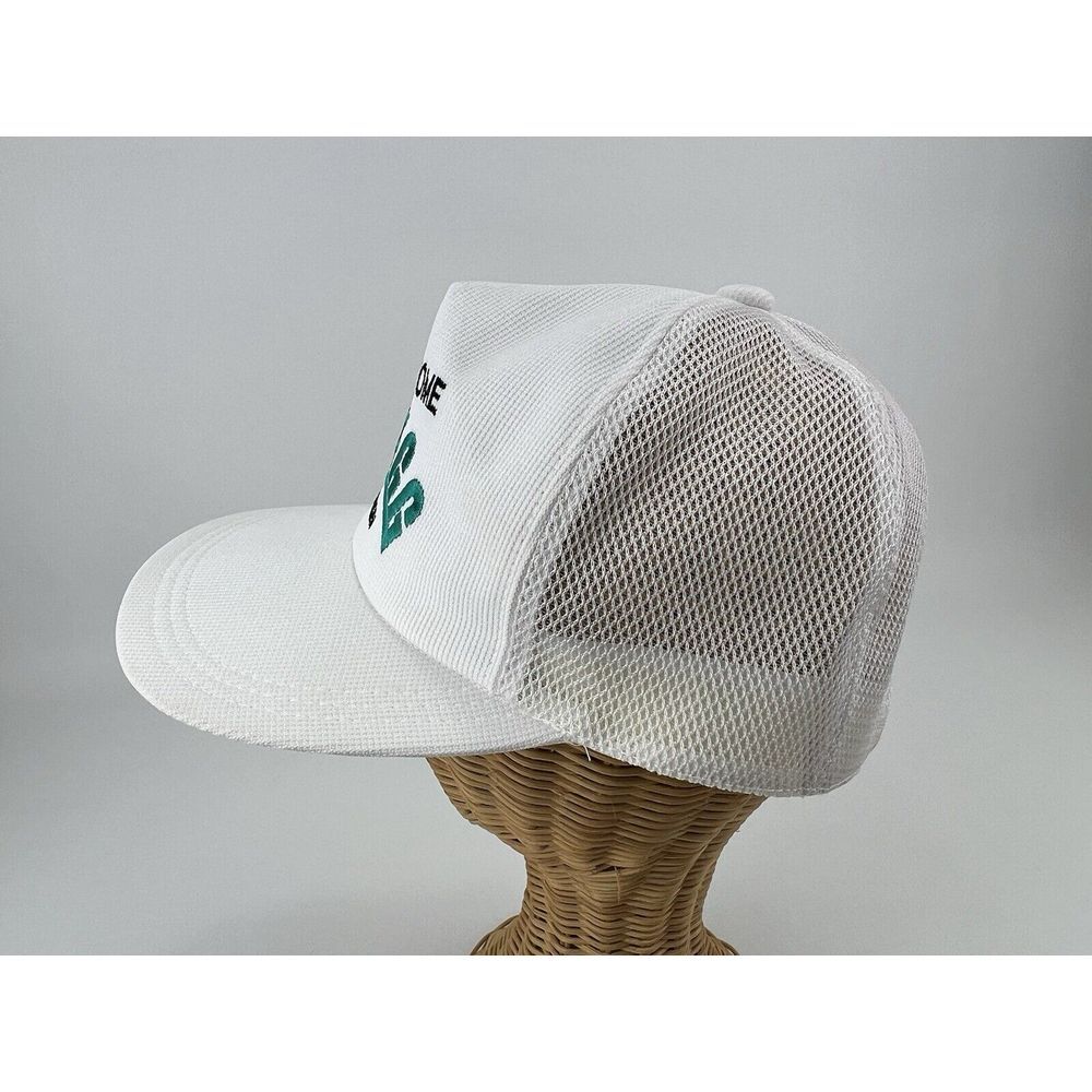Vintage Tokyo Dome Big Egg Corduroy Zipper Back Cap Hat - Picture 4 of 11